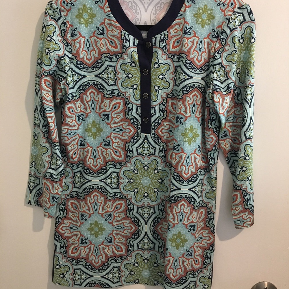 J Mclaughlin Tunic Size S Eeuc - image 1